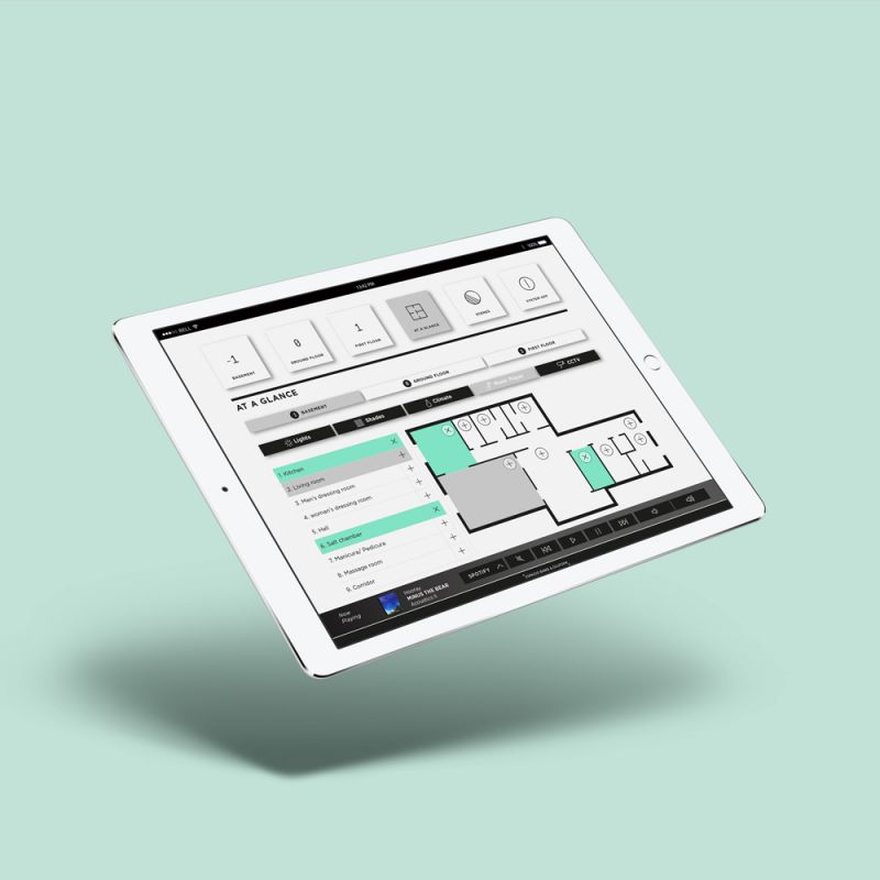 Bang and Olufsen Touch Control